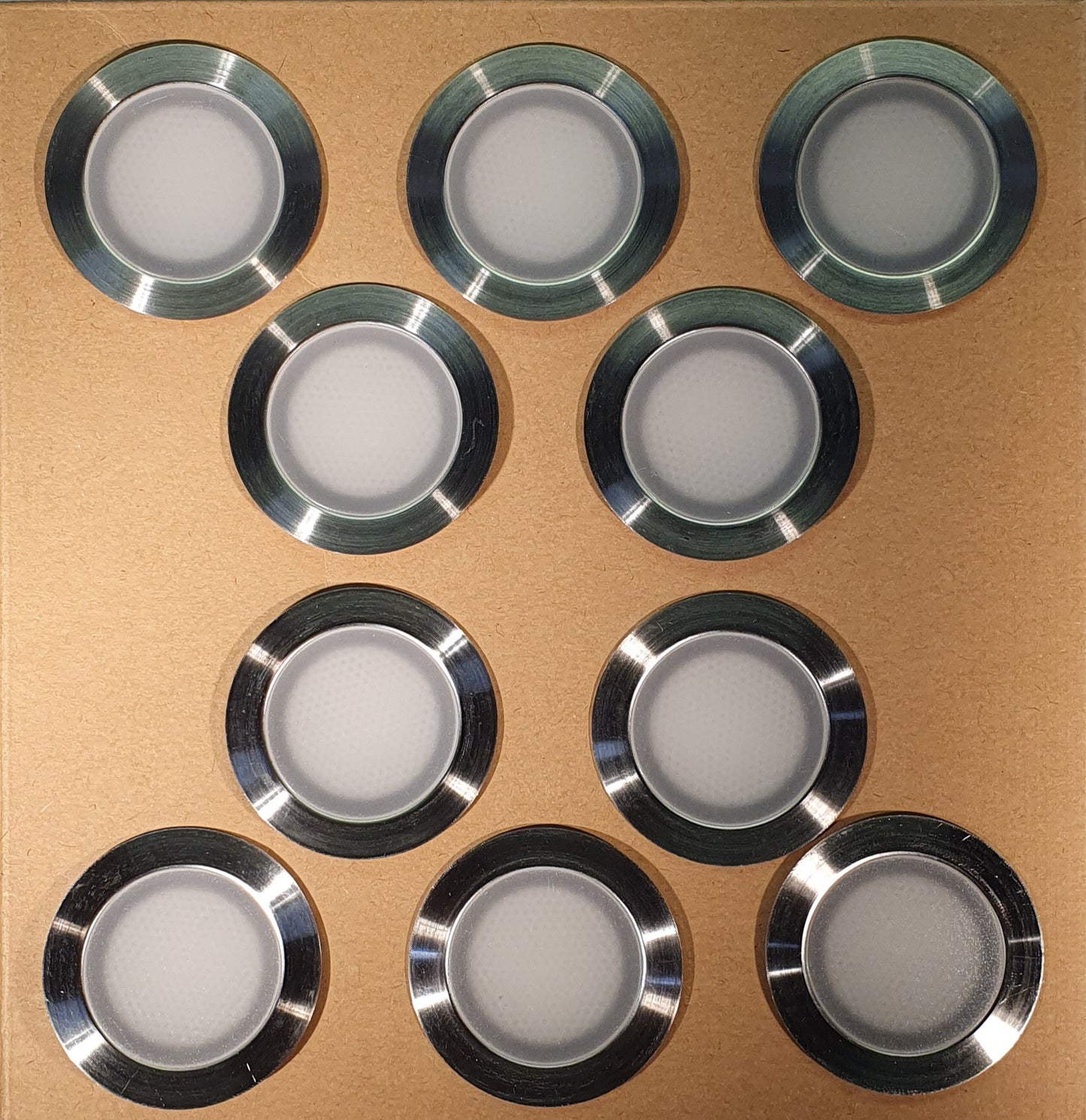 Molectric 42 Decklight komplett, Varmvit