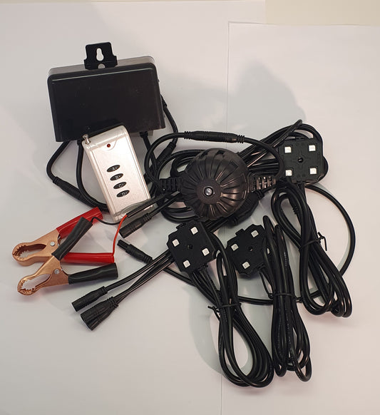 Åtelbelysning stora Molectric paketet