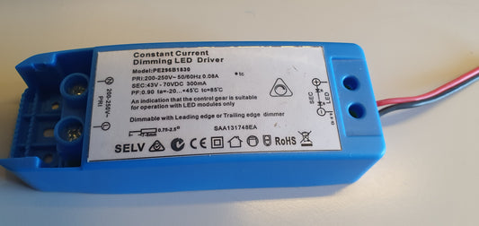 Primärdimmad drivare Sista i lager!