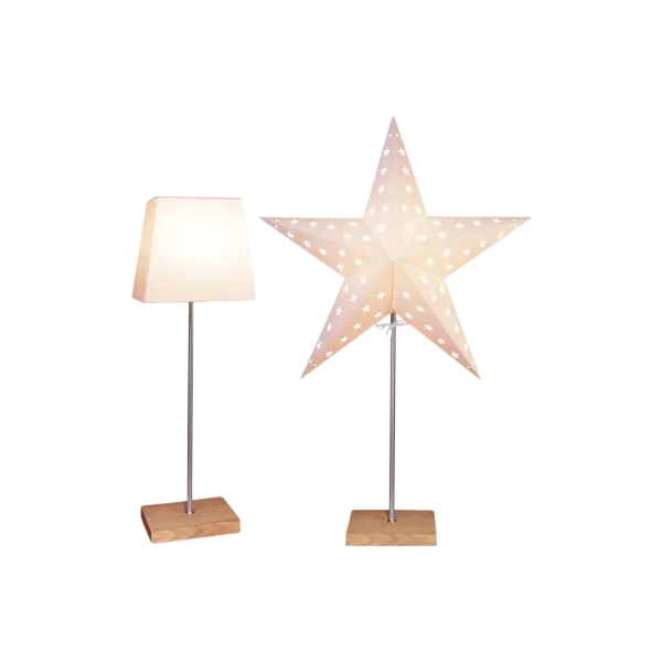 Stjärna och skärm, Ek fot