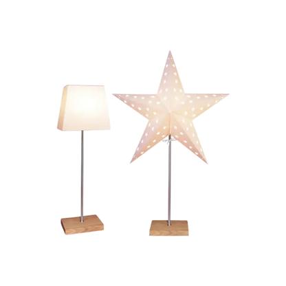 Stjärna och skärm, Ek fot