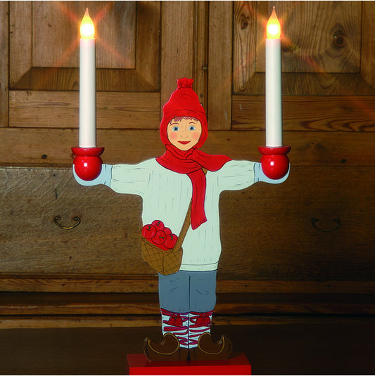 LJUSSTAKE SUNDBORN Pojke