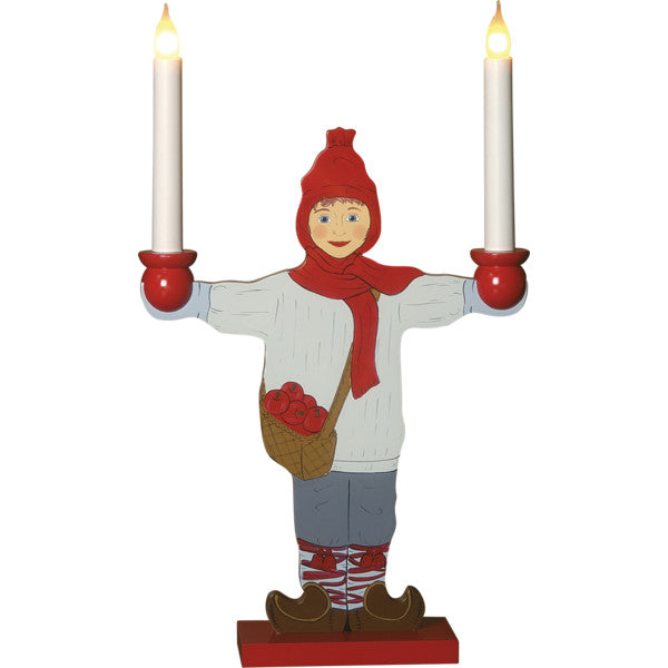 LJUSSTAKE SUNDBORN Pojke