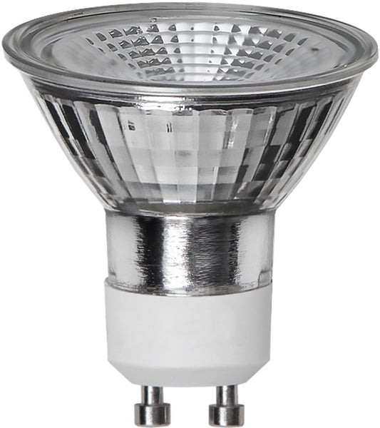 LED-lampa GU10 MR16 Spotlight Glass