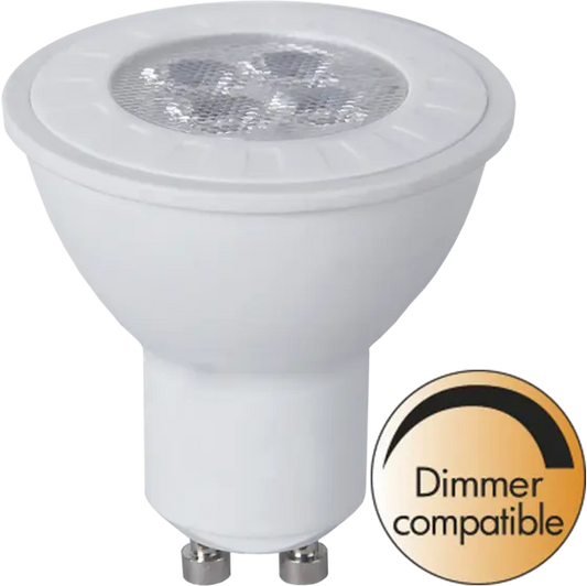 LED-lampa GU10 MR16 Spotlight basic