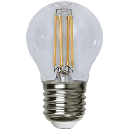 LED-lampa E27 Klot Clear