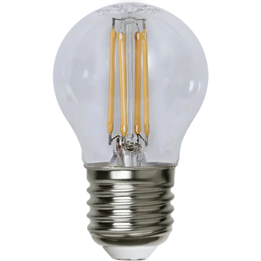 LED-lampa E27 Klot Clear