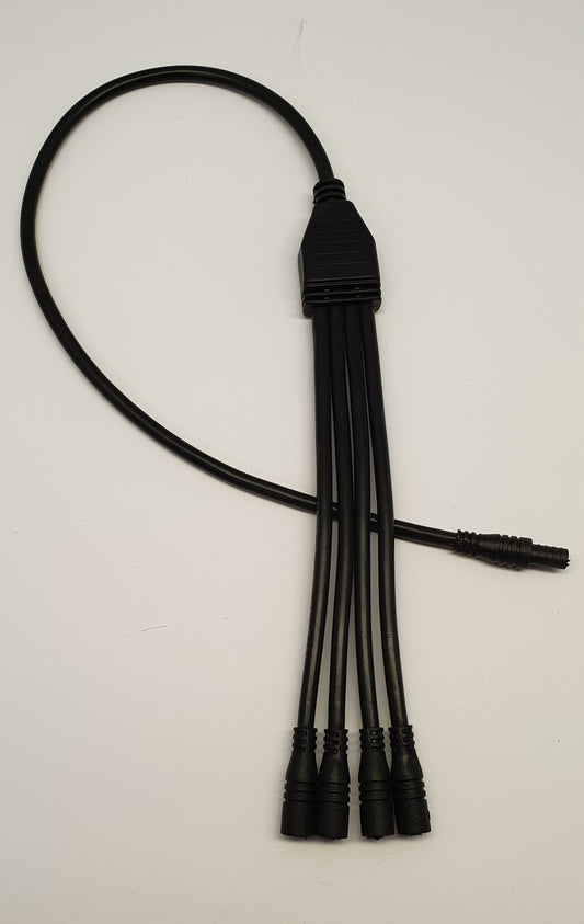 4 vägs split till Cosa serien