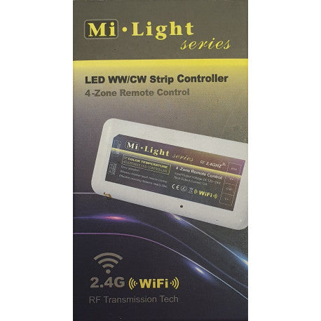 4-zons Kontroller 2 kanaler