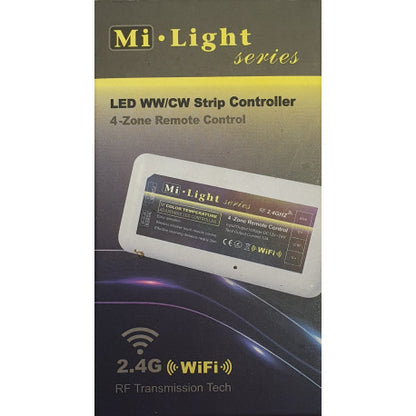 4-zons Kontroller 2 kanaler