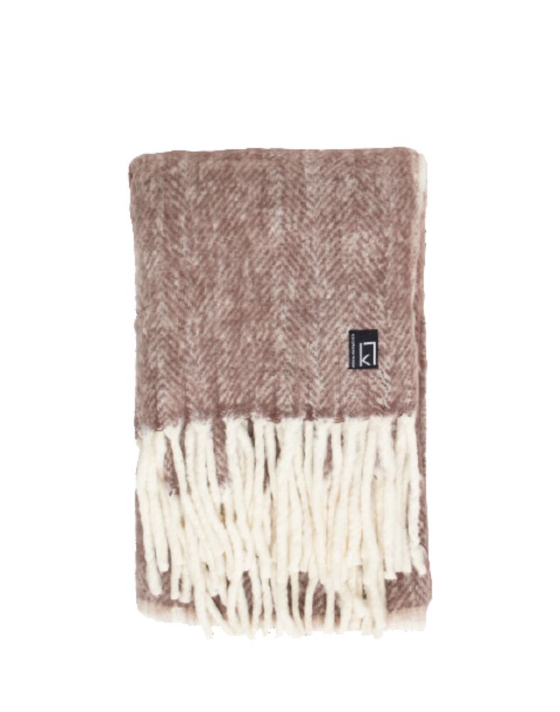 Ullpläd Kosta i 4 färger