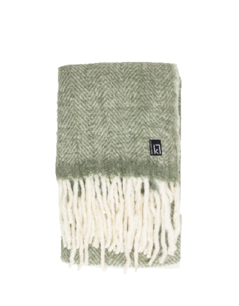 Ullpläd Kosta i 4 färger