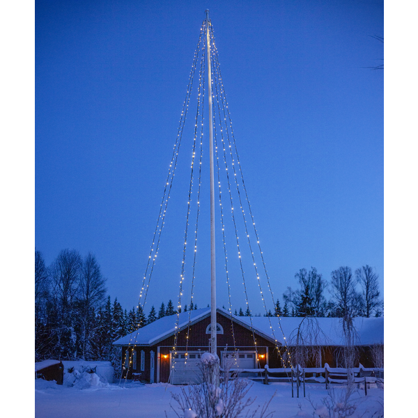 Flaggstångsbelysning System LED