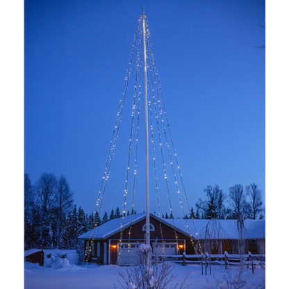 Flaggstångsbelysning System LED