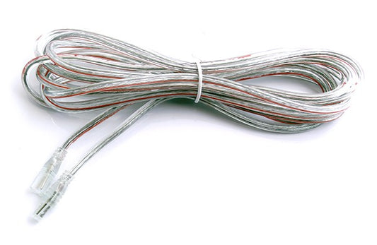 5 meter transparent förlängningskabel Cosa/Fasadbel