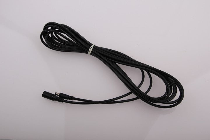 5 meter förlängningskabel DC kontakter