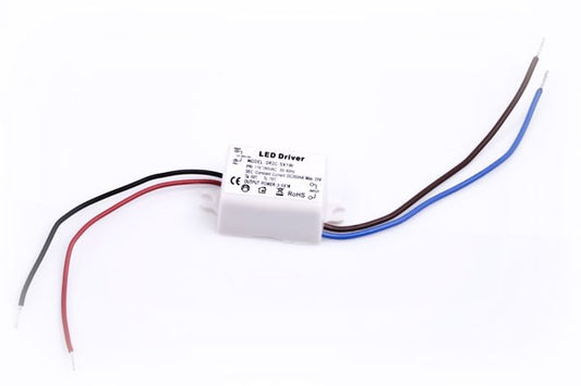 5 Watts Mini Drivare för eldosor 230V/350mA