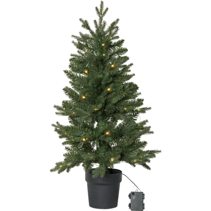 Julgran med LED Byske 90cm