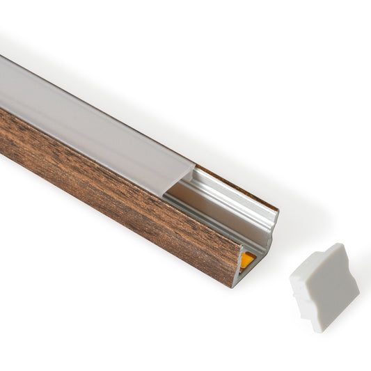 MLP004 profil dark wood Nyhet!