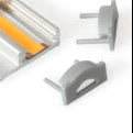 Ändstycke till LED-strip aluprofil MLP015 | 2 st