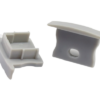 Ändstycke till LED-strip aluprofil MLP003 2 st