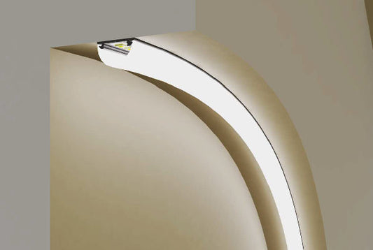 MLP096 Aluprofil böjbar