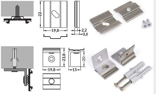 MLP096 Aluprofil böjbar
