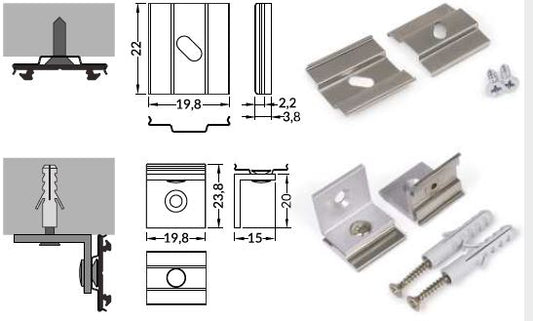 Monteringsclips till MLP096