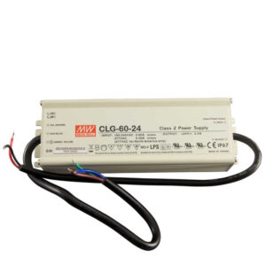 Transformator MW 60w 24v IP67