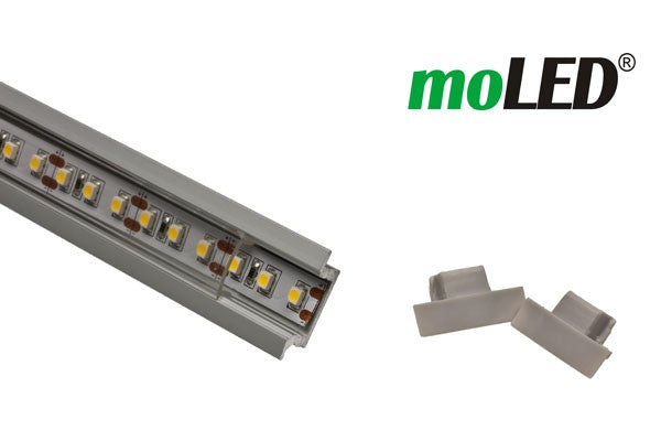 MLP001 Aluprofil för infällnad