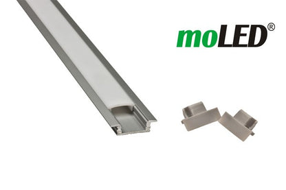 MLP001 Aluprofil för infällnad