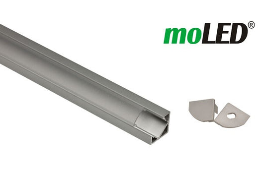 MLP007 Aluprofil Hörnkant