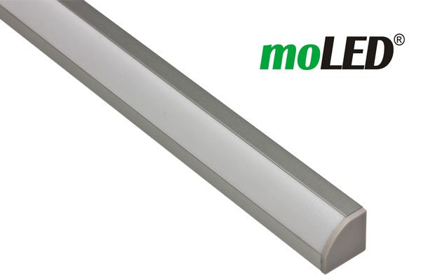 MLP007 Aluprofil Hörnkant