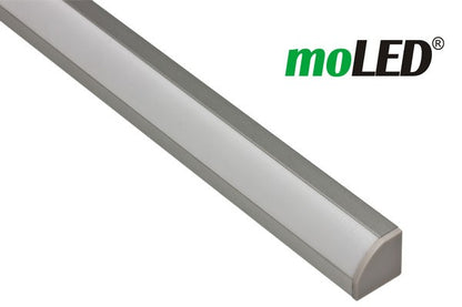 MLP007 Aluprofil Hörnkant