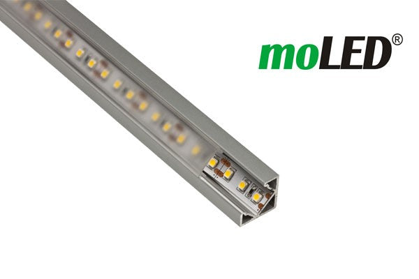 MLP007 Aluprofil Hörnkant