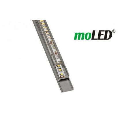 MLP012 Aluprofil med lins