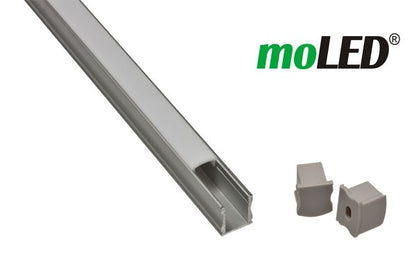 MLP004 Aluprofil Slim 15mm