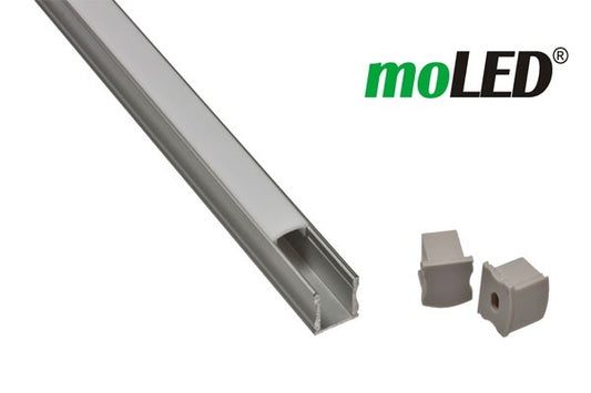 MLP004 Aluprofil Slim 15mm