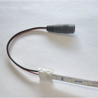 Anslutningskabel för strip S6 med DC-hona 2,1mm