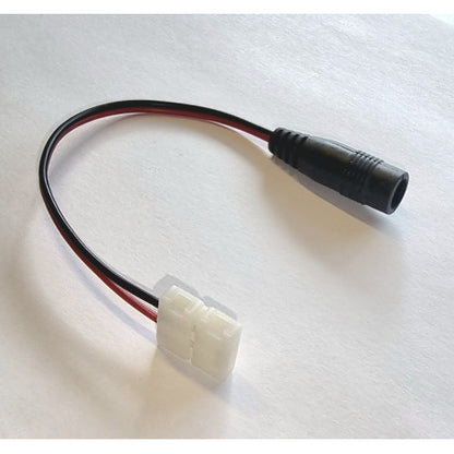 Anslutningskabel för strip S6 med DC-hona 2,1mm
