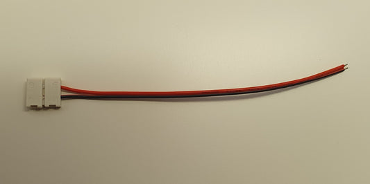 Anslutningskabel med snabbkontakt för LED tejp 10mm
