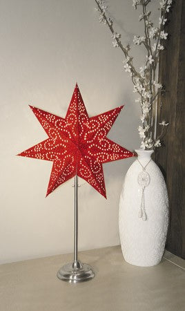 Antique Mini Stjärna på fot 55cm