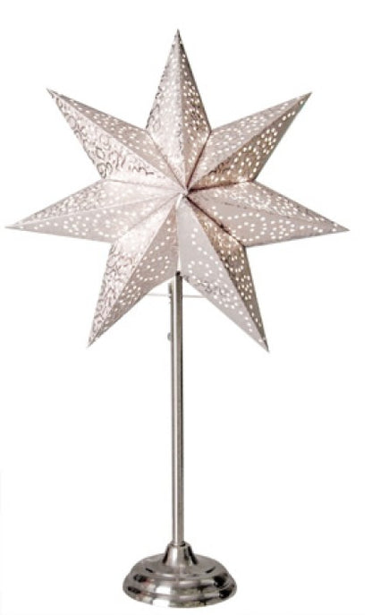 Antique Mini Stjärna på fot 55cm