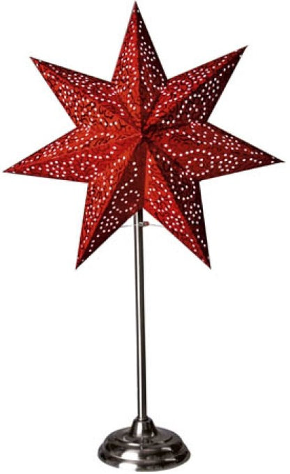 Antique Mini Stjärna på fot 55cm