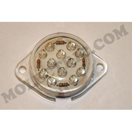 Åtel RUND IP68 12 Volt 12 dioder 0,9 Watt