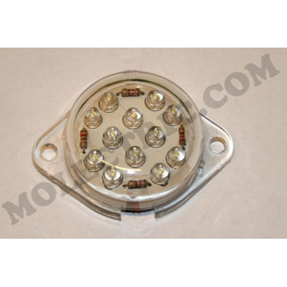 Åtel RUND IP68 12 Volt 12 dioder 0,9 Watt