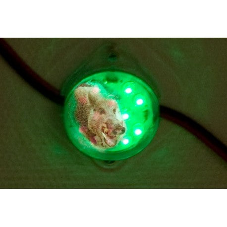 Åtel RUND IP68 12 Volt 12 dioder 0,9 Watt