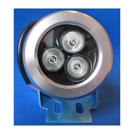 Åtel strålkastare Grönt ljus 12 Volt 3 Watt Power!