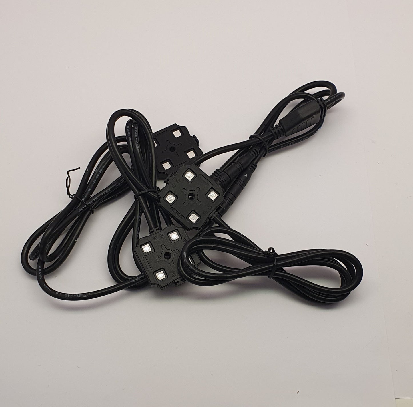 Åtelbelysning. 3 st LEDmoduler