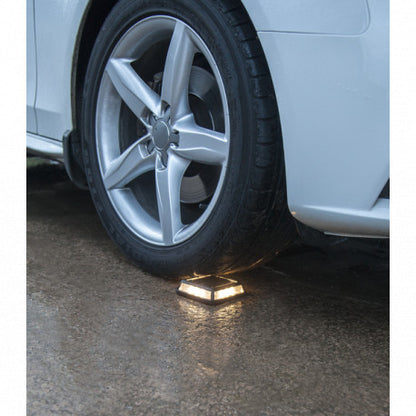 Stenar Belysning för infart mm. Solcellsdekoration Driveway